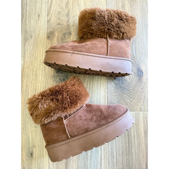 DANSKIN Donut Slip On Boots - size 8 - V11 - Picture 7 of 11